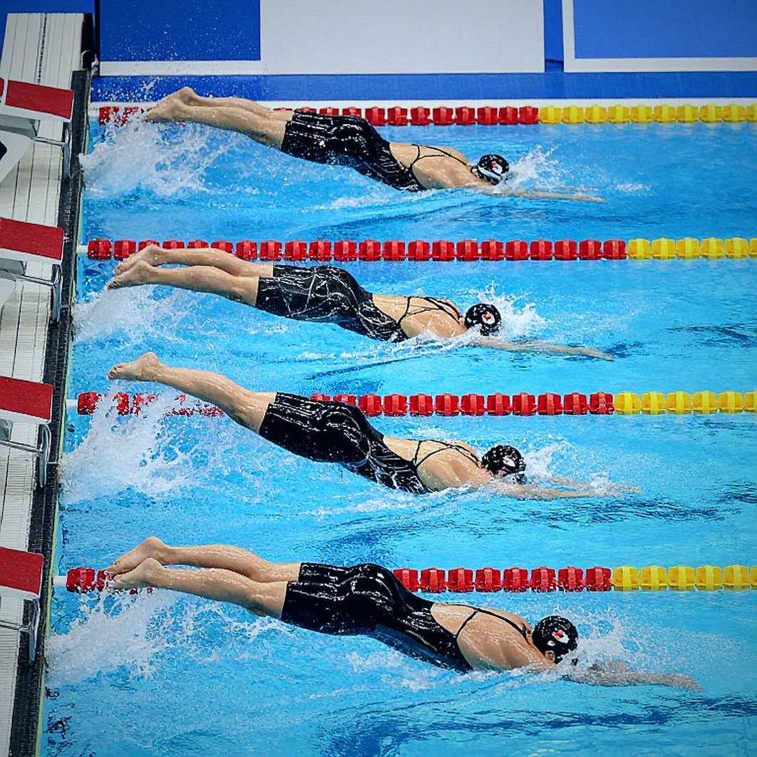 Tomoyuki Matsushita bơi 4:05.83, phá kỷ lục châu Á nội dung 400m IM tại giải đua bơi Nhật Bản